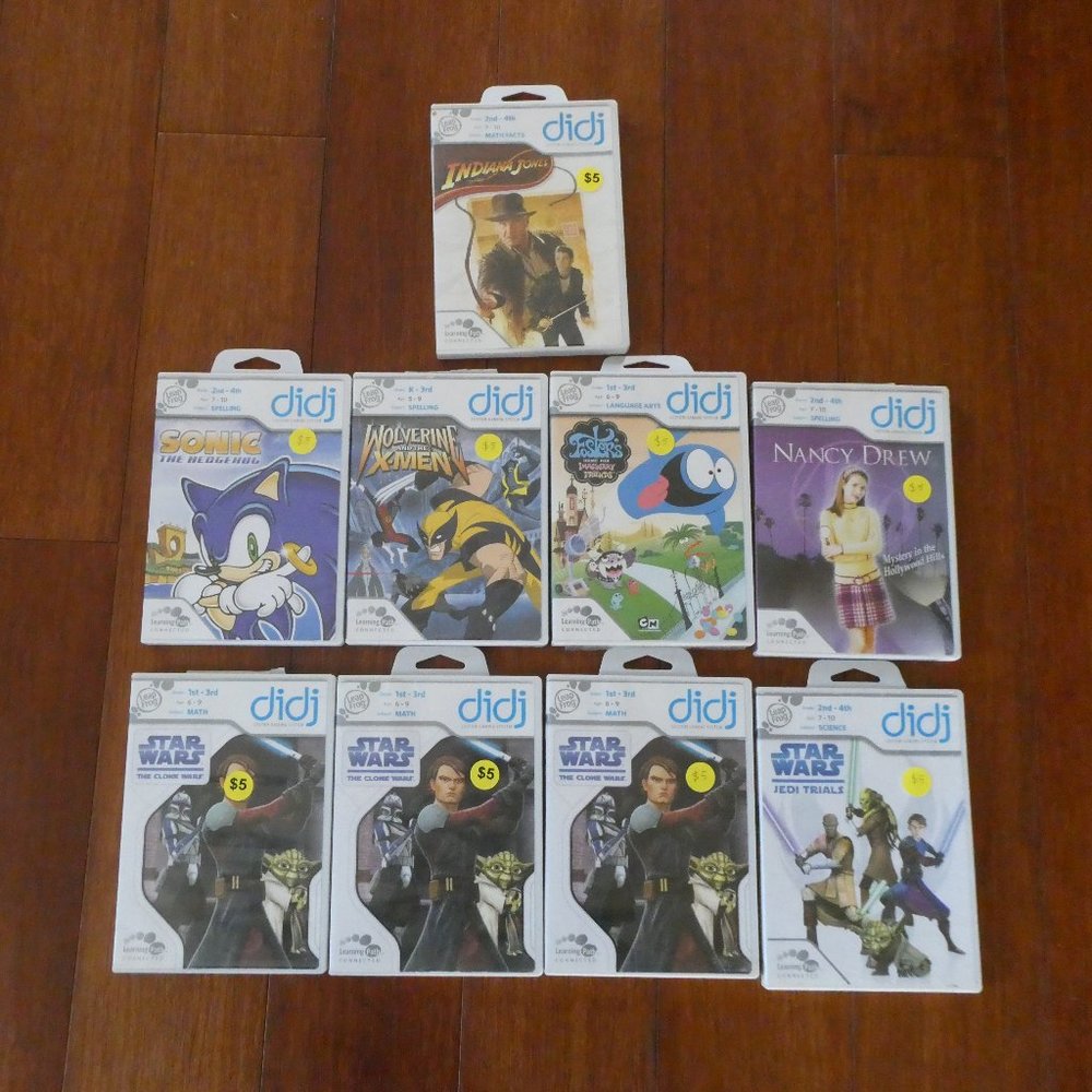 Didj game cards